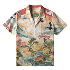 Unisex Cotton Hawaiian Shirt for Daily Wear