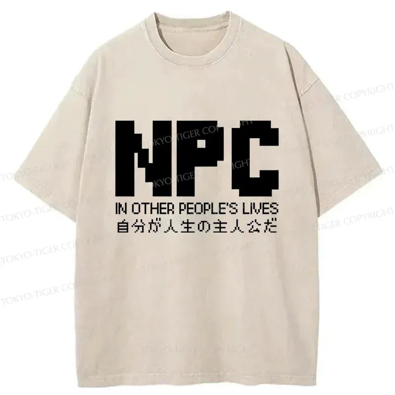 Ukiyo-e T-Shirt for Summer Vacation