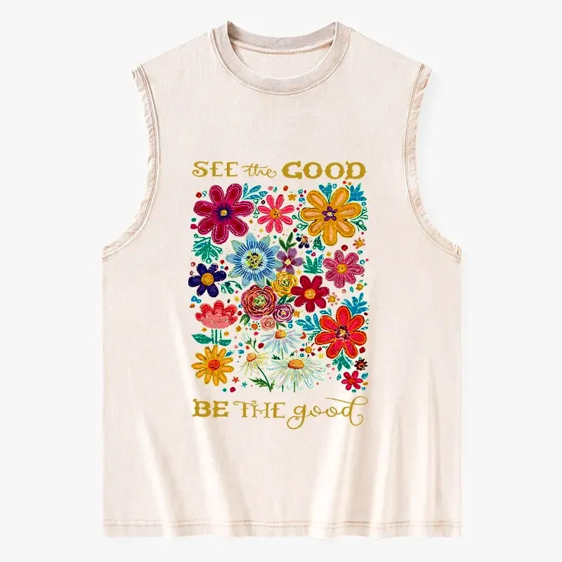 Comfortable Cotton Tank Top for Summer
