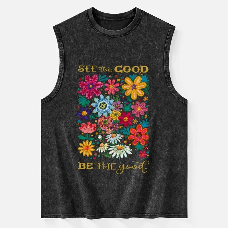 Japanese Vintage Unisex Tank Top