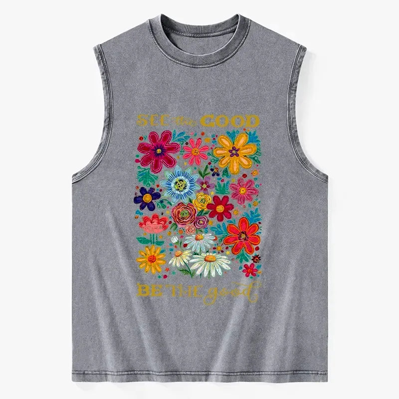 Japanese Vintage Unisex Tank Top