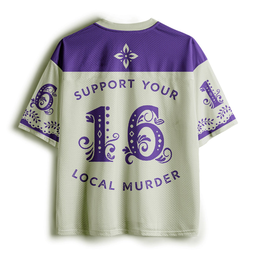 Breathable Mesh Jersey for Summer