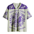 Kyoto-Lion Support Your Local Murder Mesh Jersey