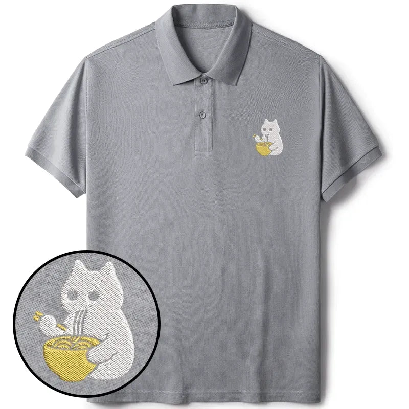 Unisex Cotton Polo Shirt for Daily Wear