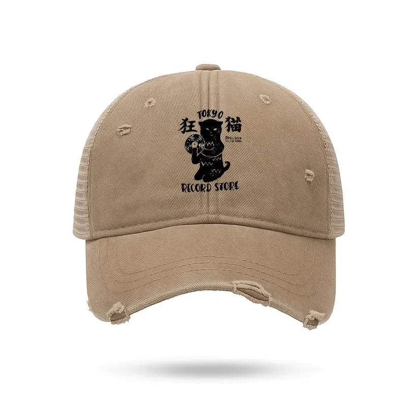Retro Unisex Cap for Summer Vacation