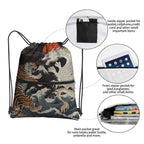 Japanese Dragon Tiger Backpack Best Seller