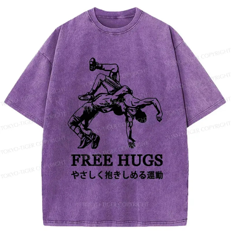 Kyoto-Lion Interesting Jiu-Jitsu Washed T-Shirt