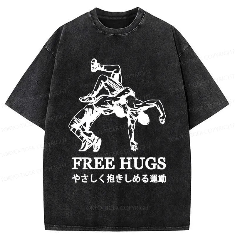 Kyoto-Lion Interesting Jiu-Jitsu Washed T-Shirt