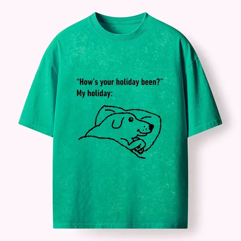 Funny Holiday Break T-Shirt on Sale