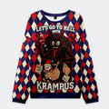 Kyoto Lion Krampus Sweatshirt for Holiday Party