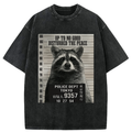 Kyoto Lion Raccoon T-Shirt for Summer