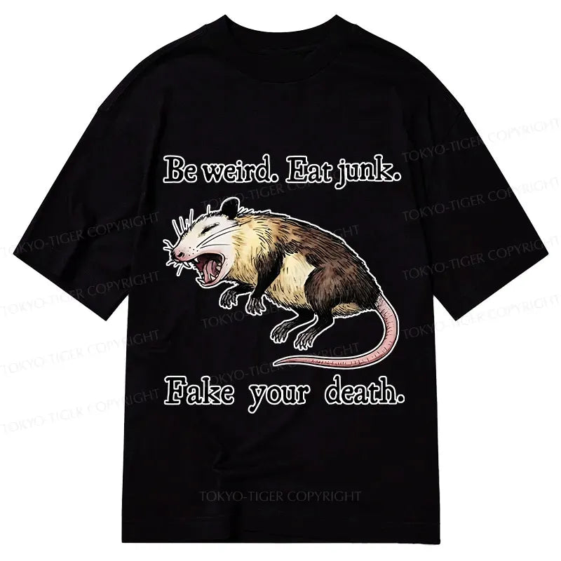 Kyoto-Lion Possum Playing Dead Classic T-Shirt