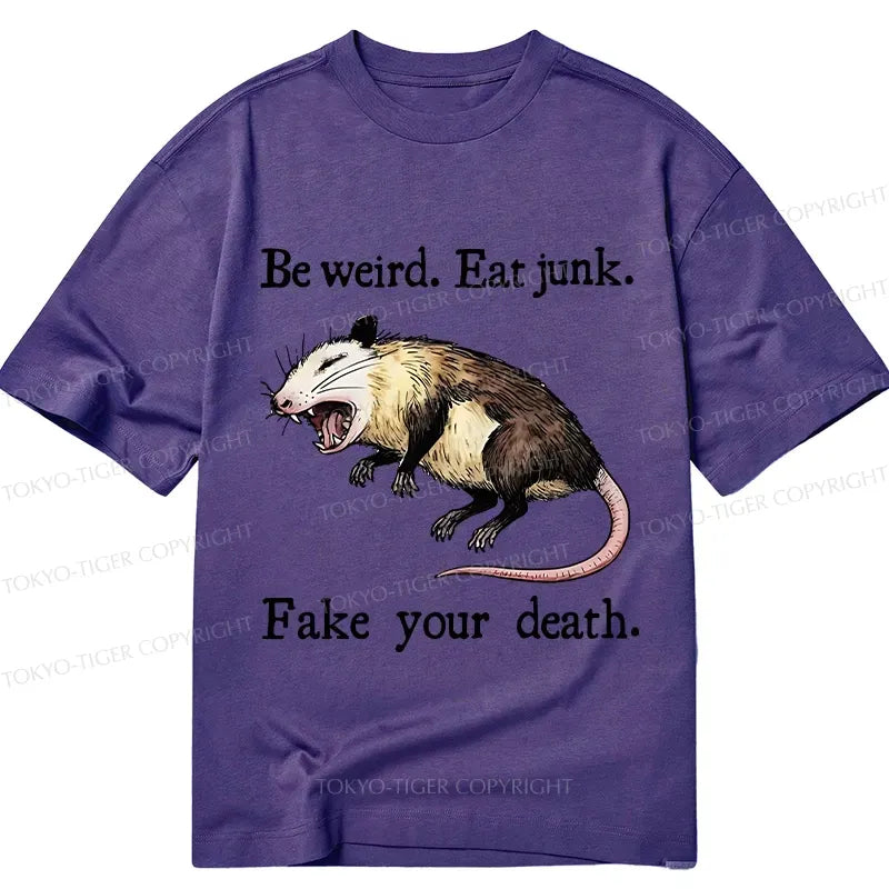 Kyoto-Lion Possum Playing Dead Classic T-Shirt