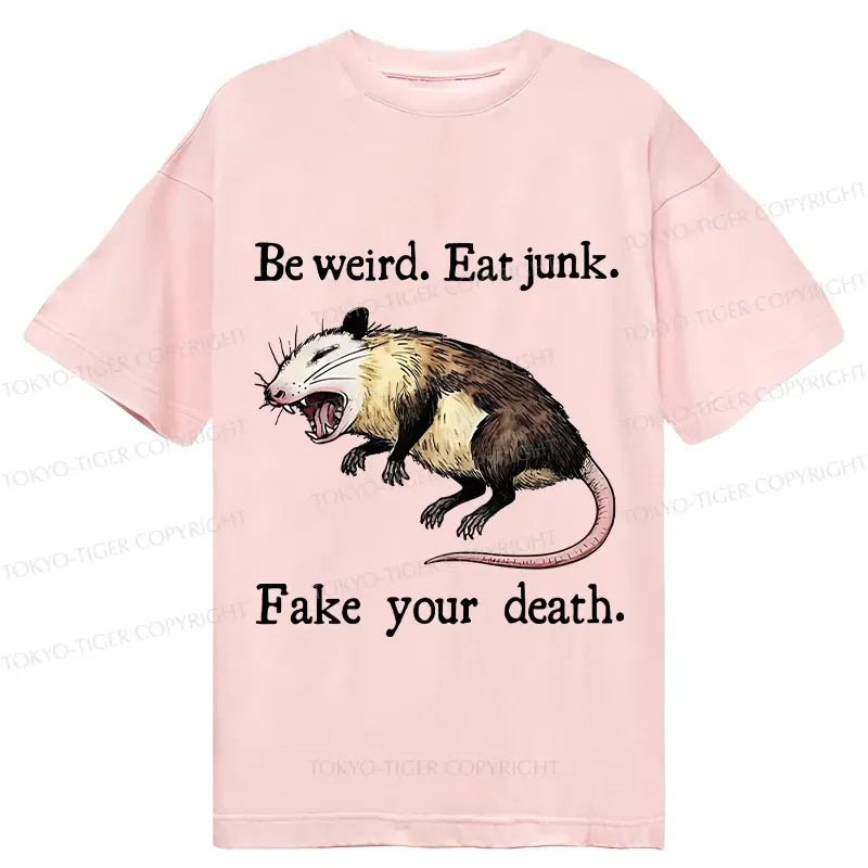 Kyoto-Lion Possum Playing Dead Classic T-Shirt