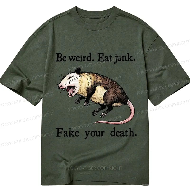 Kyoto-Lion Possum Playing Dead Classic T-Shirt