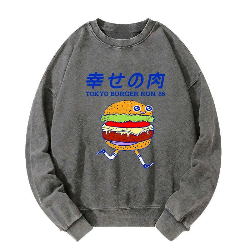 Comfortable Japanese Streetwear Sweatshirt Best Seller
