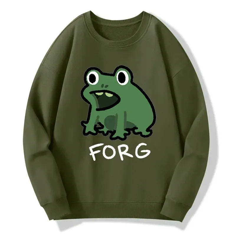 Kyoto lion funny sweatshirt for streetwear