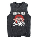 Vintage Kyoto Lion Tank Top for Summer