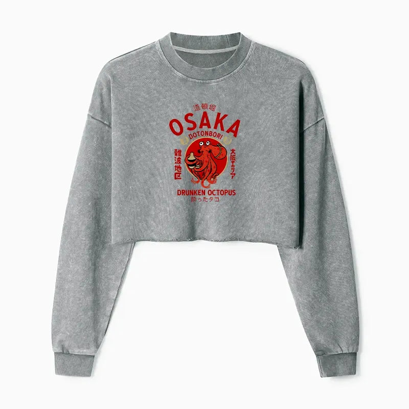Women Japan Vintage Sweatshirt Free Shipping
