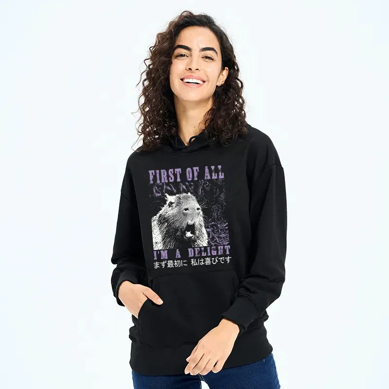 Unisex Comfortable Hoodie Free Shipping