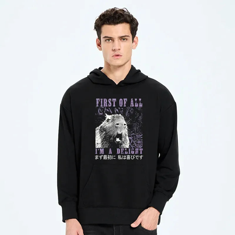 Unisex Comfortable Hoodie Free Shipping