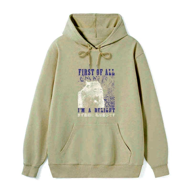 Japanese Classic Hoodie for Daily Wear