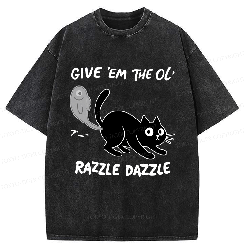 Funny Cat Japanese T-Shirt