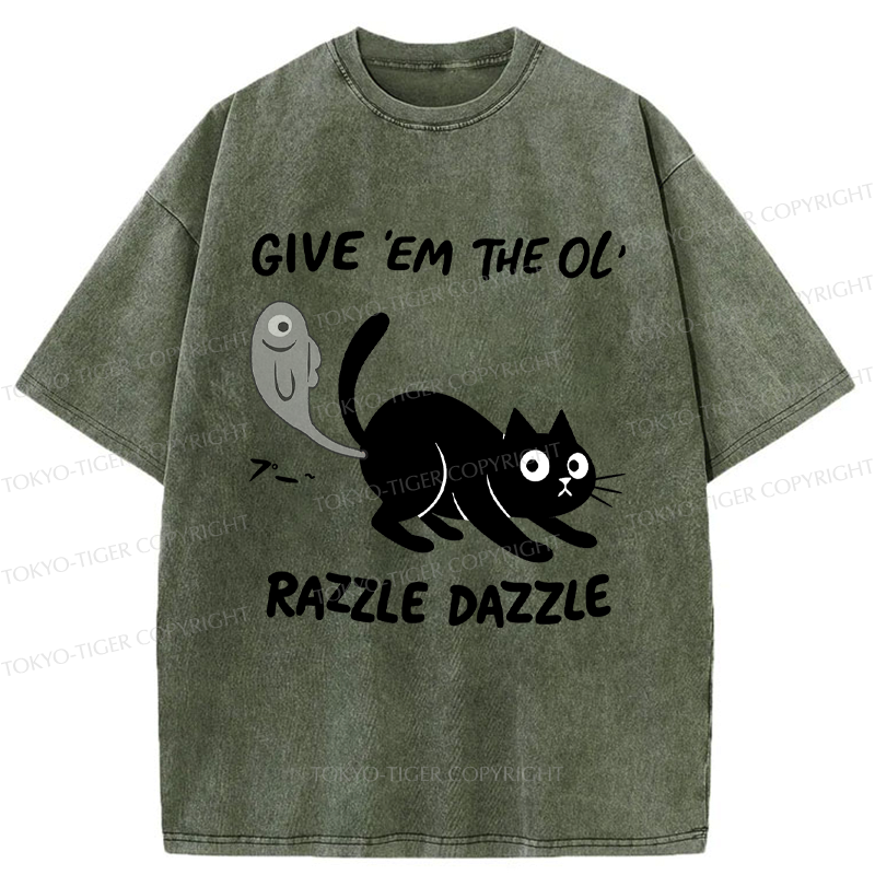 Funny Cat Japanese T-Shirt