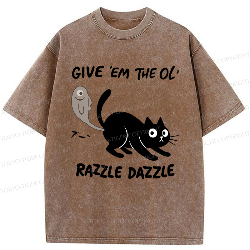 Funny Cat Japanese T-Shirt