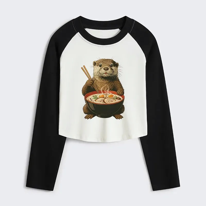 best seller japanese otter ramen t-shirt