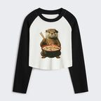 best seller japanese otter ramen t-shirt