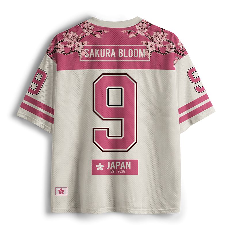 Breathable Unisex Mesh Jersey for Sports
