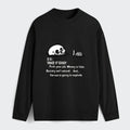 Kyoto-Lion Skeleton Ridicule Classic Long Sleeve T-Shirt