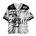 breathable unisex mesh jersey for summer