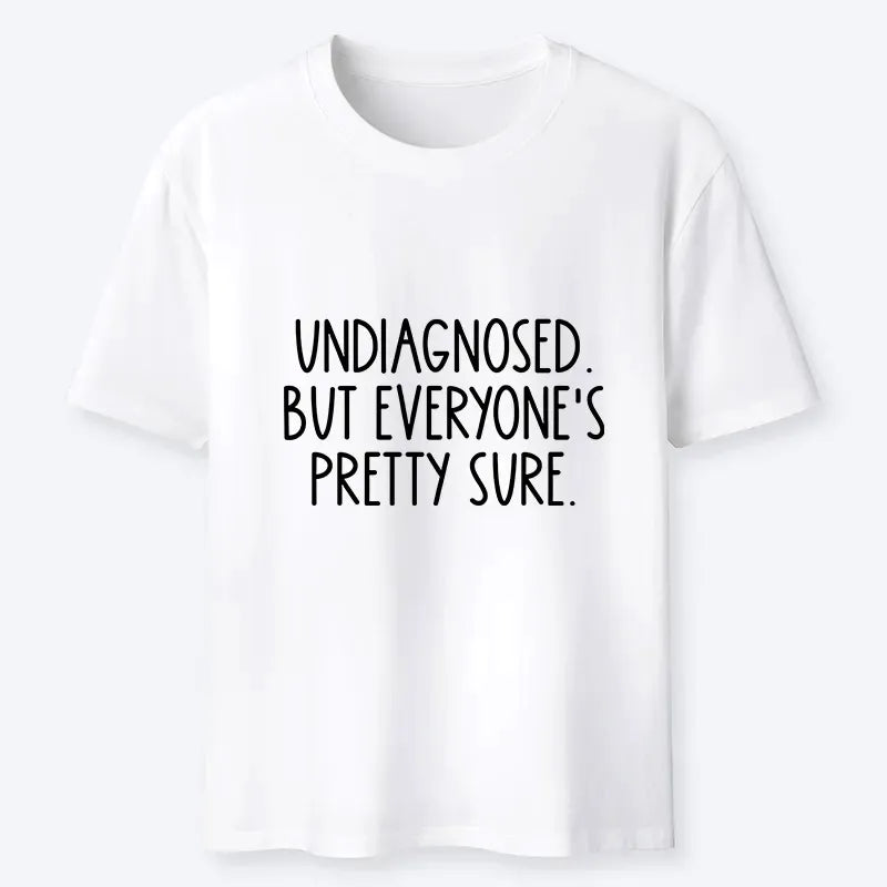 Kyoto-Lion Funny Self-diagnosed Illness T-Shirt