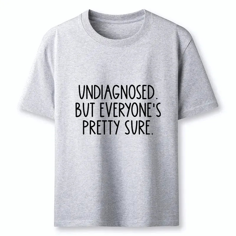 Kyoto-Lion Funny Self-diagnosed Illness T-Shirt