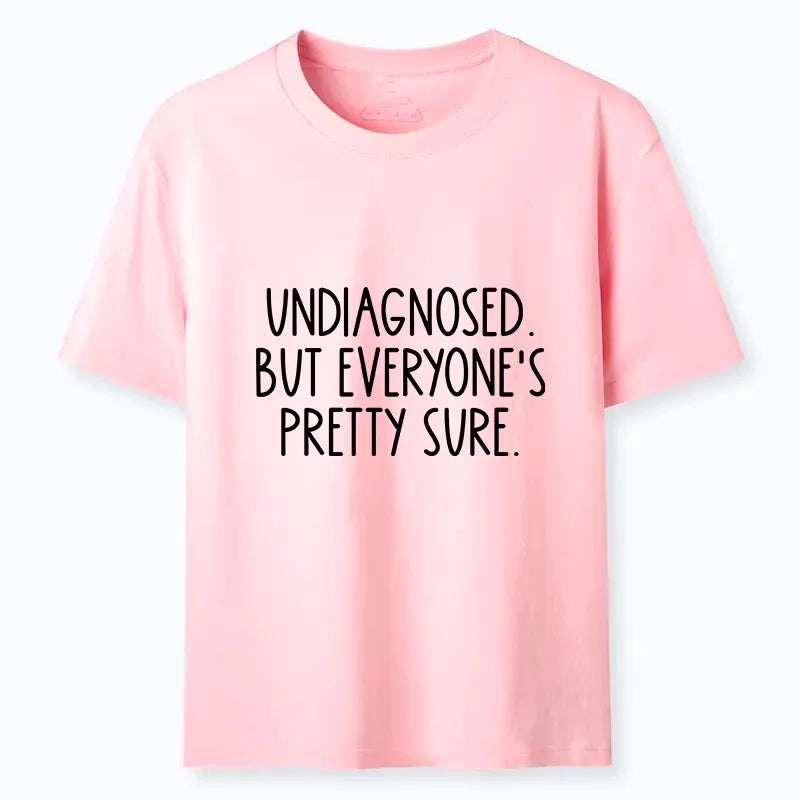 Kyoto-Lion Funny Self-diagnosed Illness T-Shirt