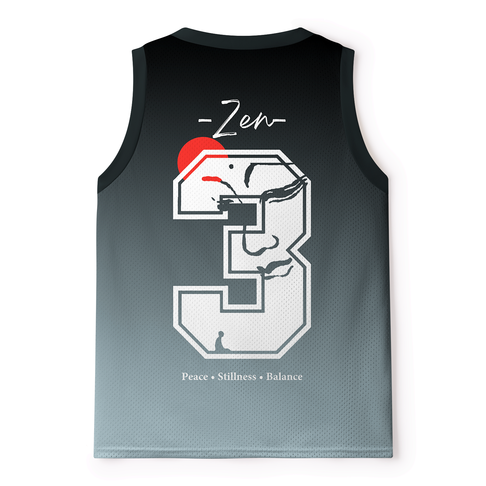 Breathable mesh tank top for daily wear