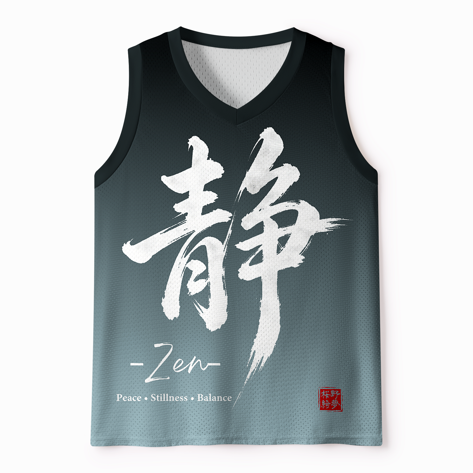 Breathable mesh tank top for daily wear