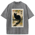 Kyoto lion golden blossom t-shirt on sale