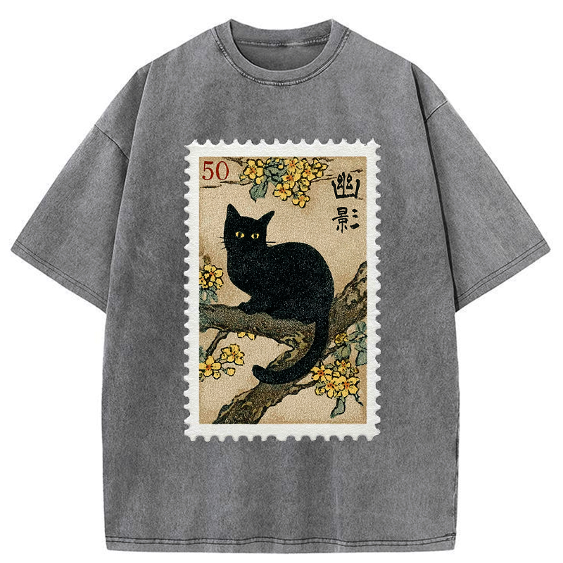Kyoto lion golden blossom t-shirt on sale