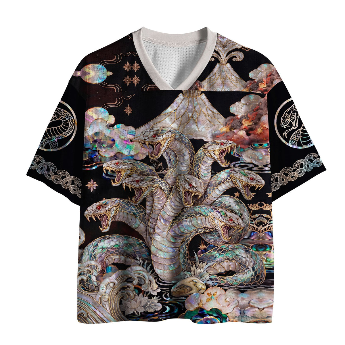 Kyoto-Lion Wrath Of The Celestial Serpent Mesh Jersey