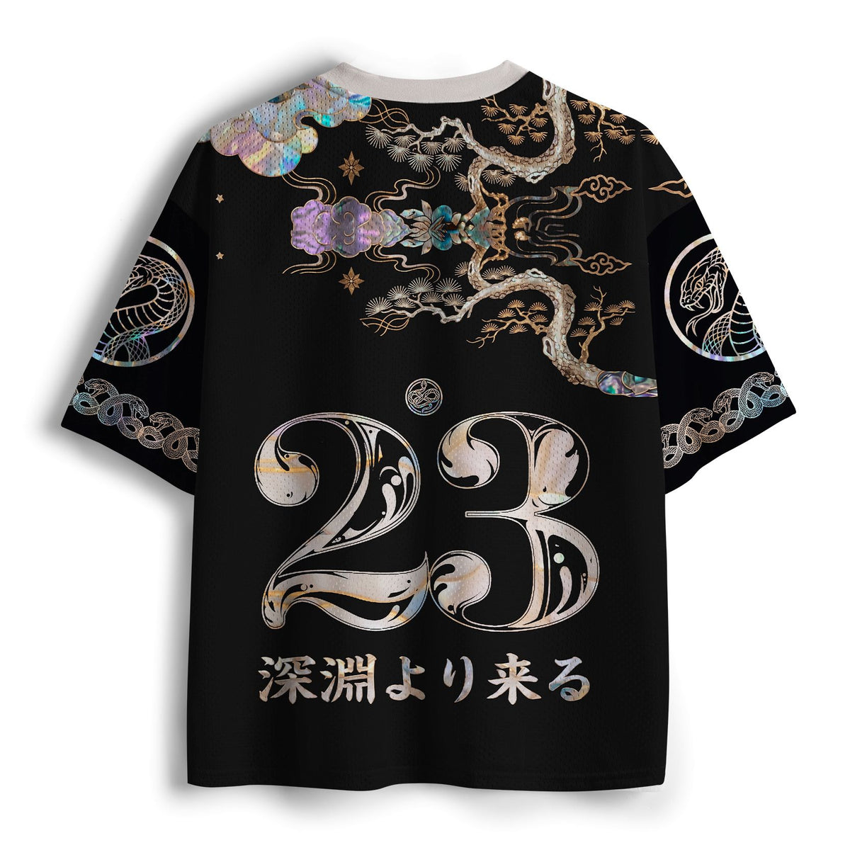 Kyoto-Lion Wrath Of The Celestial Serpent Mesh Jersey