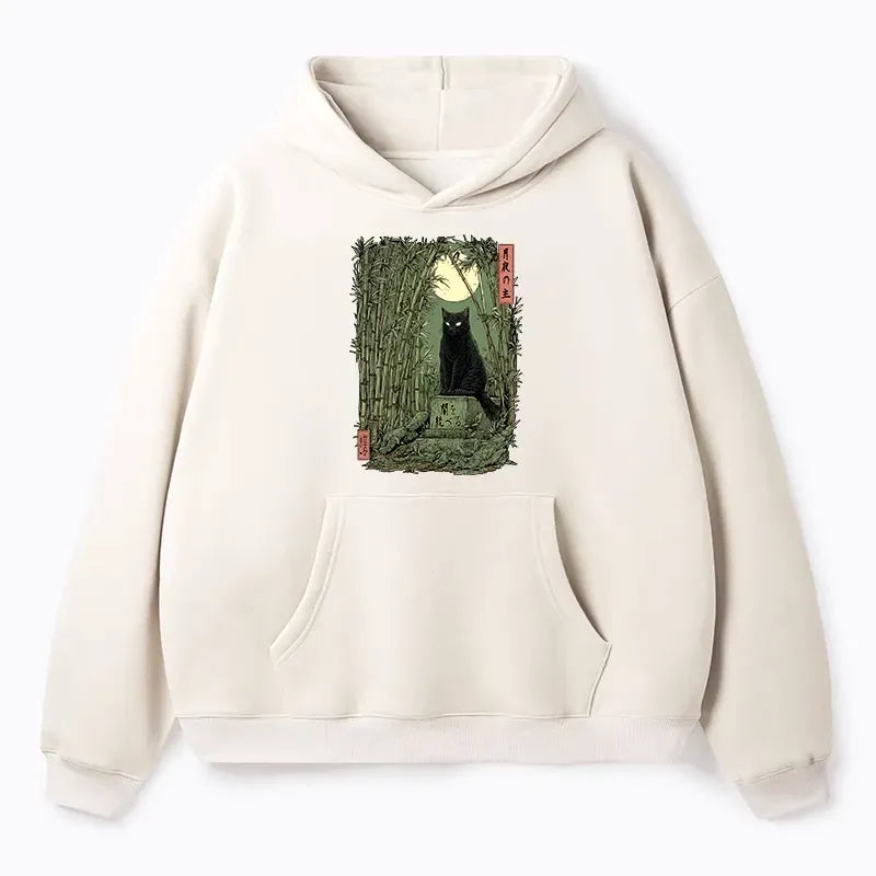Affordable Japanese streetwear hoodie for daily wear
