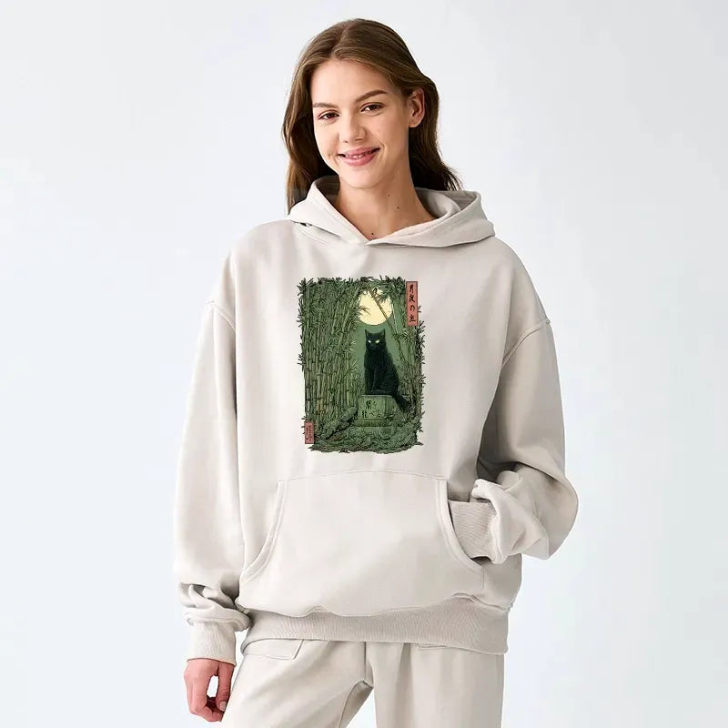 Affordable Japanese streetwear hoodie for daily wear