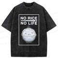Japanese vintage rice washed t-shirt