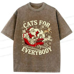 kyoto lion cat tee for daily wear