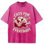 kyoto lion cat tee for daily wear