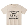 Kids Japanese Washed T-Shirt for Summer