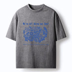 Funny Bird Washed T-Shirt for Daily Wear